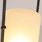 Twilight Sculpted Solar Lantern Lamp