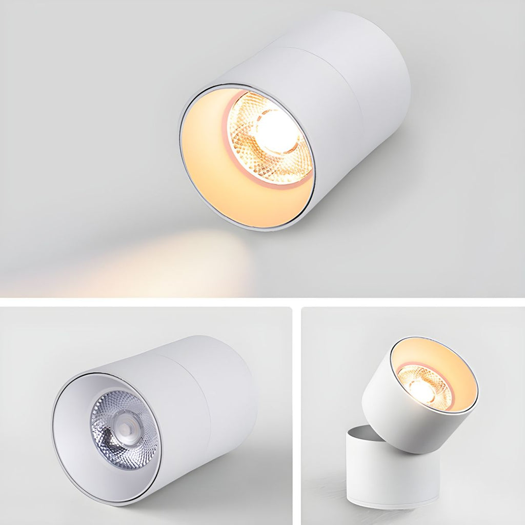 Nordic Minimal Foldable Metal Ceiling Spotlight