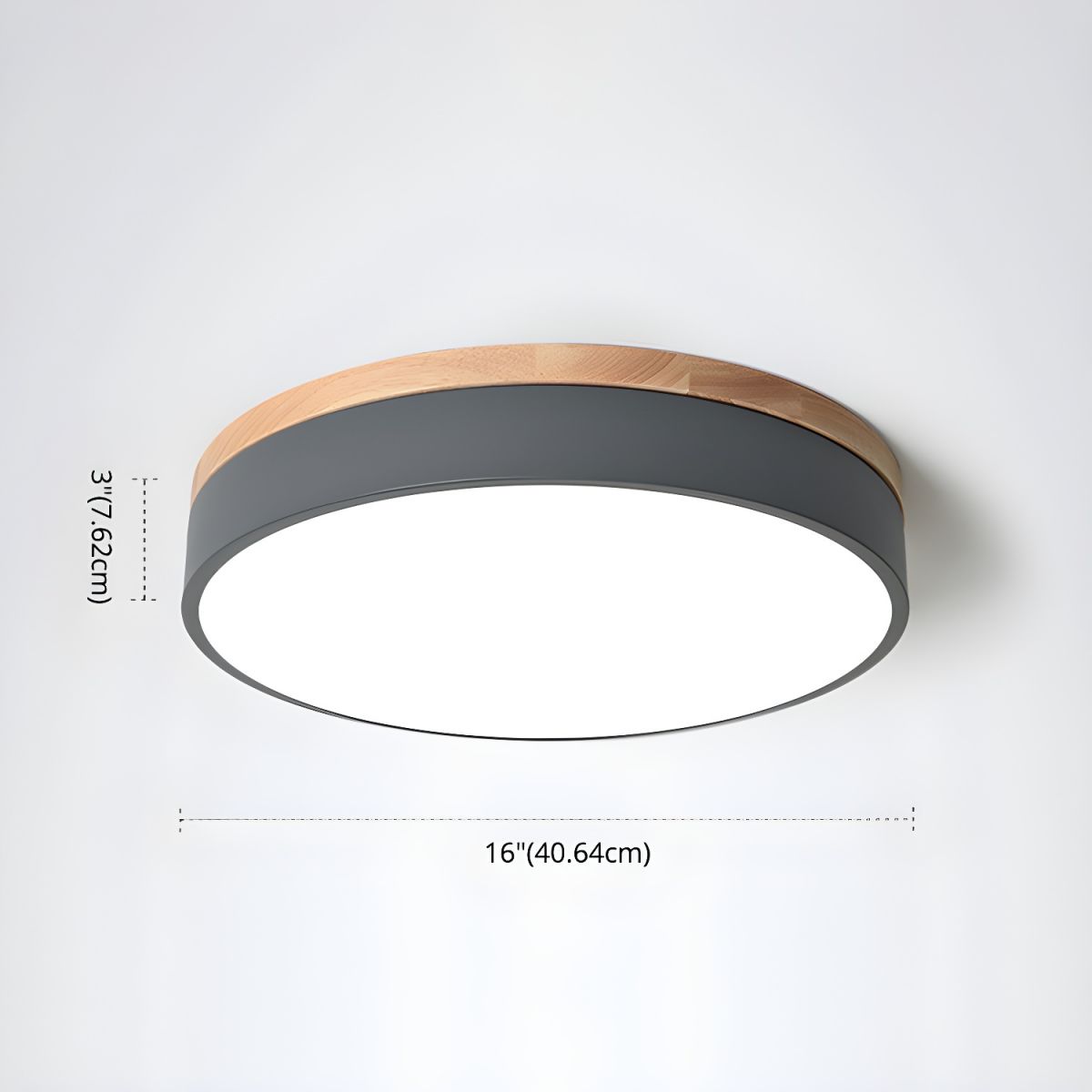 Modern Macaron Drum Ceiling Light