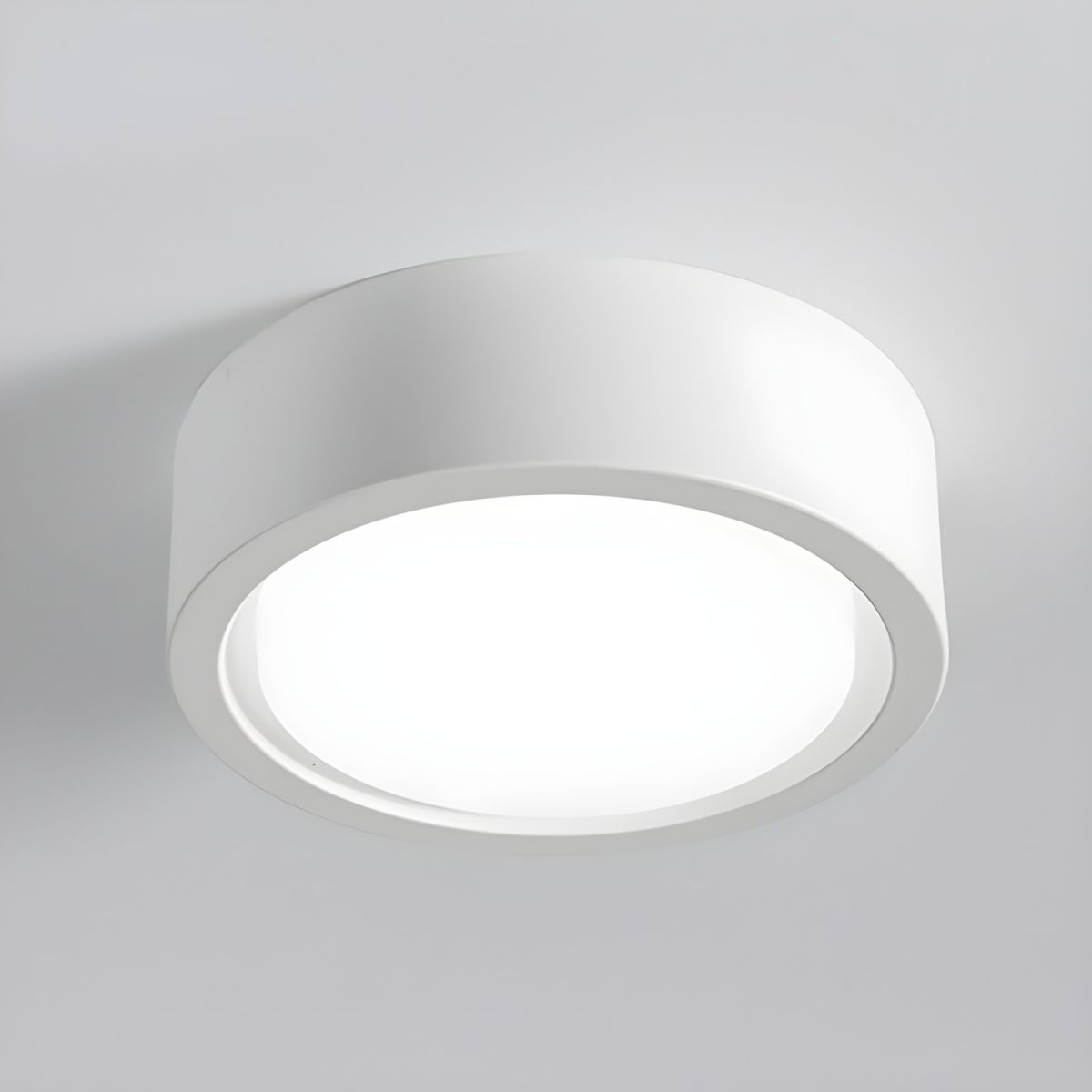 Sculpted Nordic Cylinder Ceiling Downlight