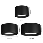 Sculpted Nordic Cylinder Ceiling Downlight