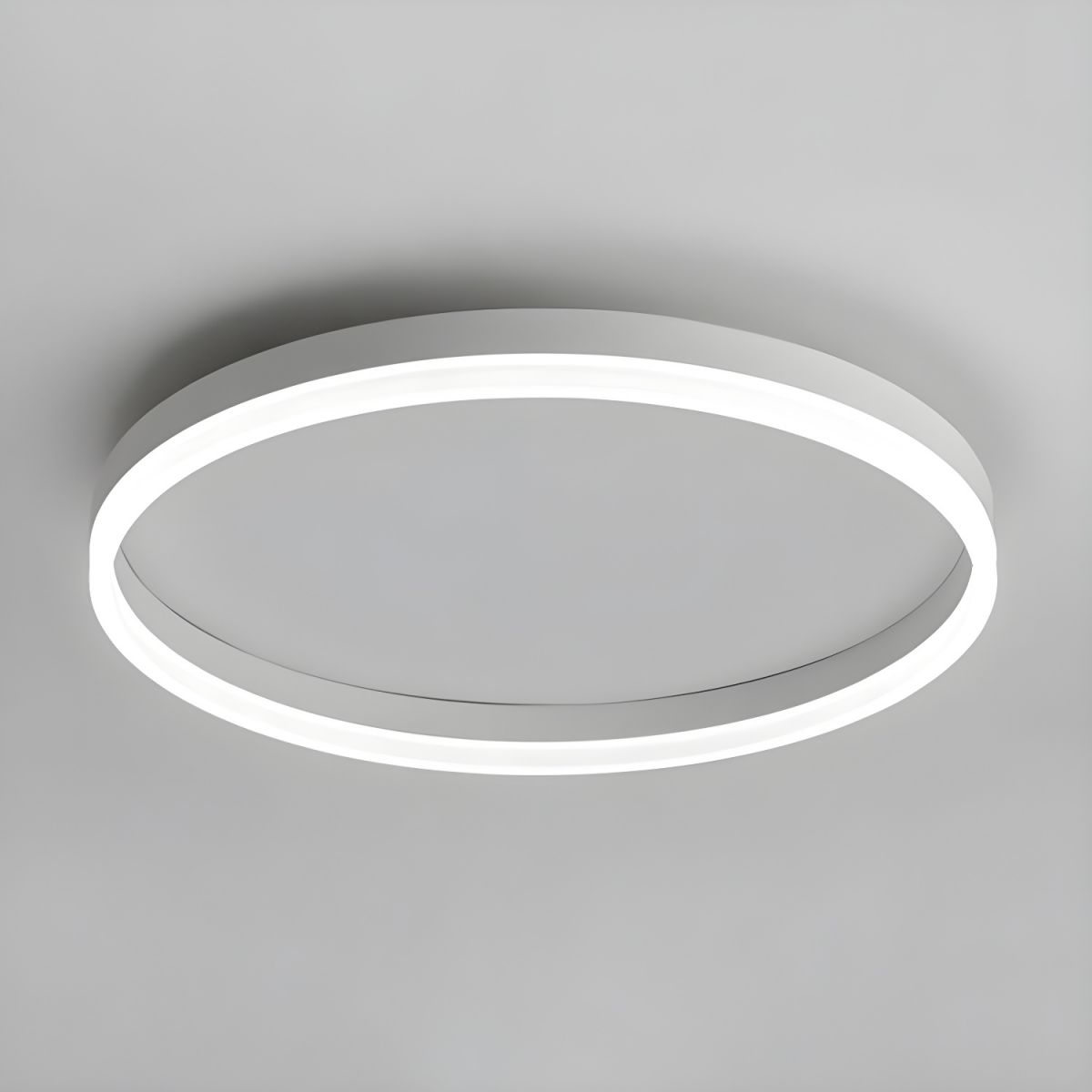 Nordic Minimal Acrylic Disc Ceiling Light