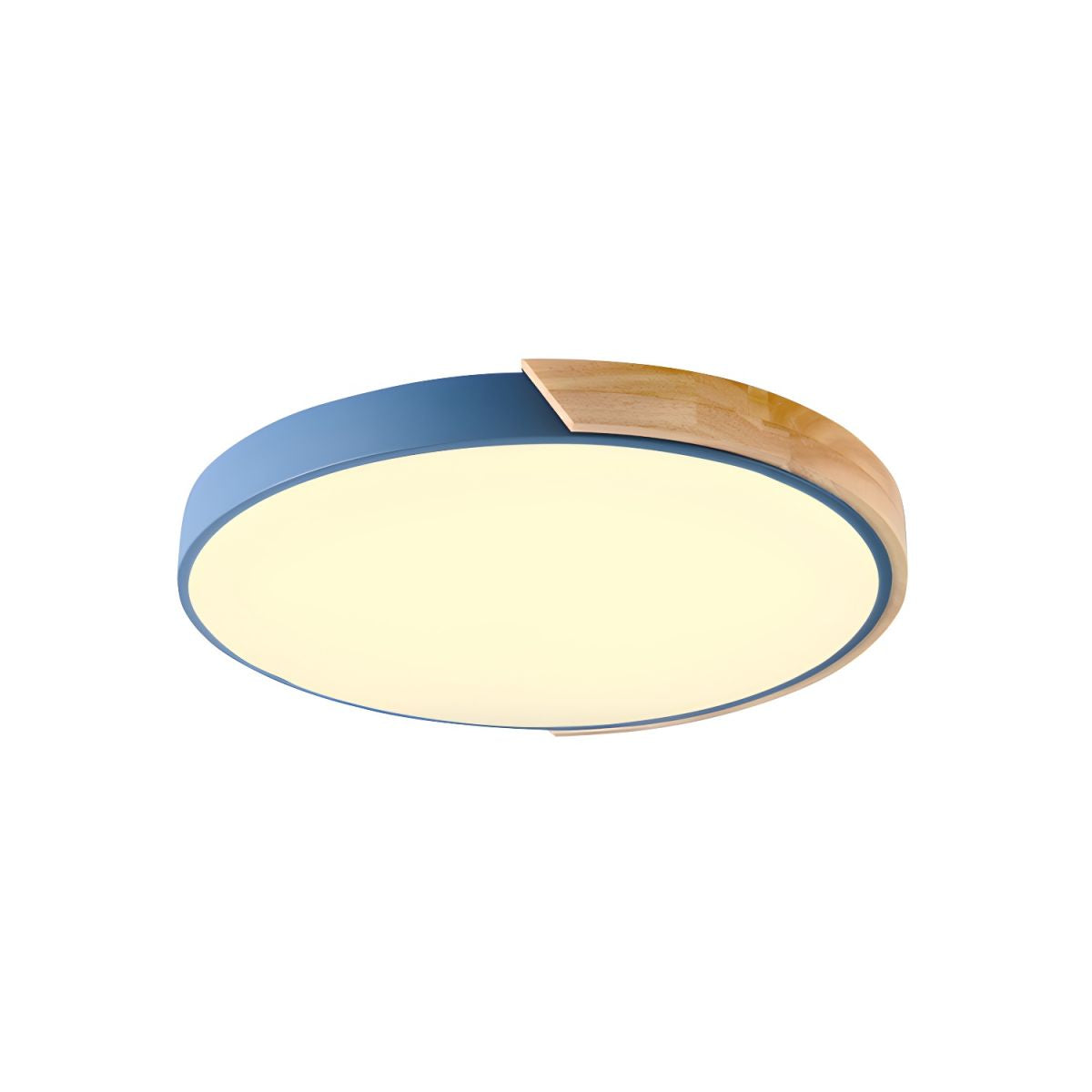 Minimalist Macaron Halo Ceiling Light