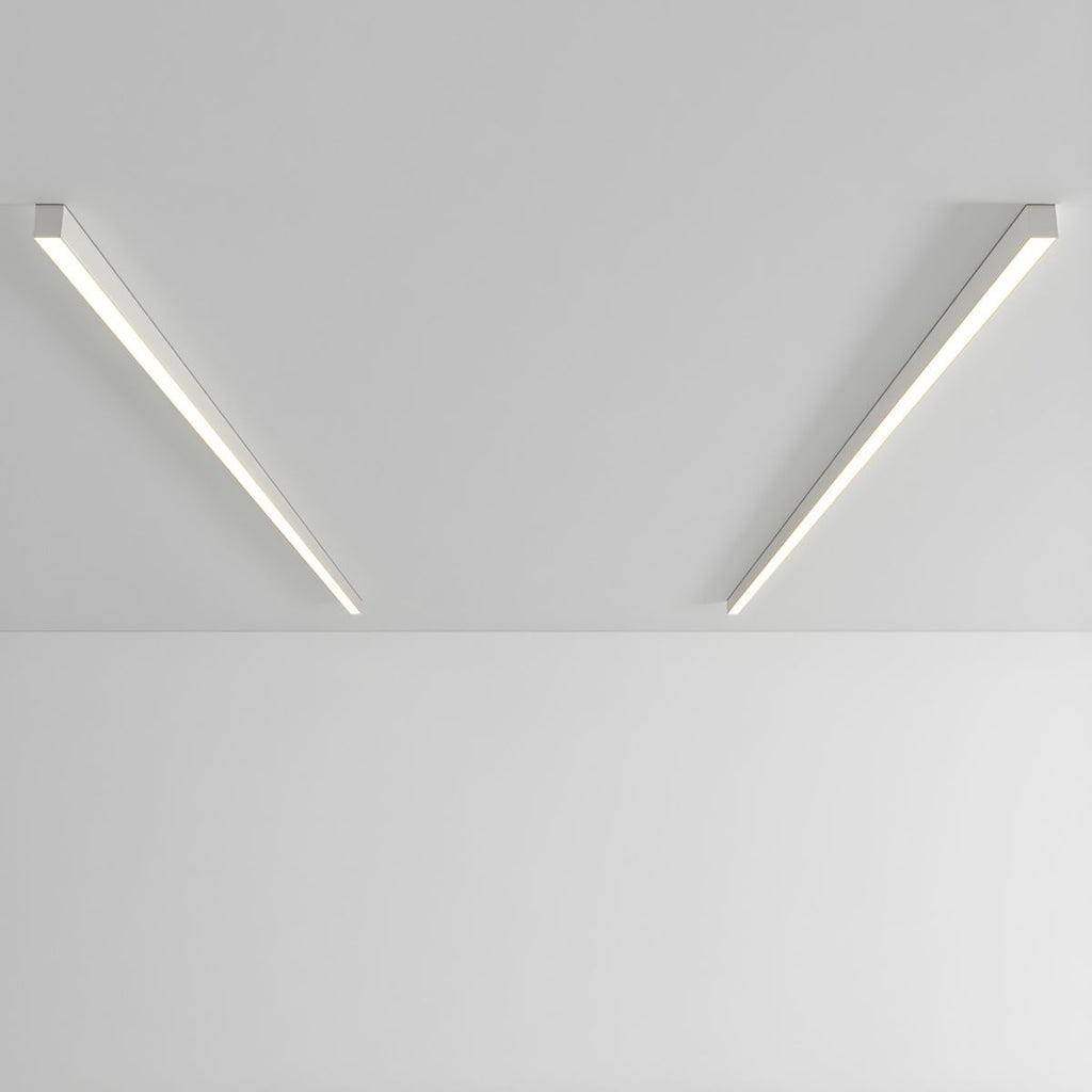 Architectural Strip Flush Ceiling Light
