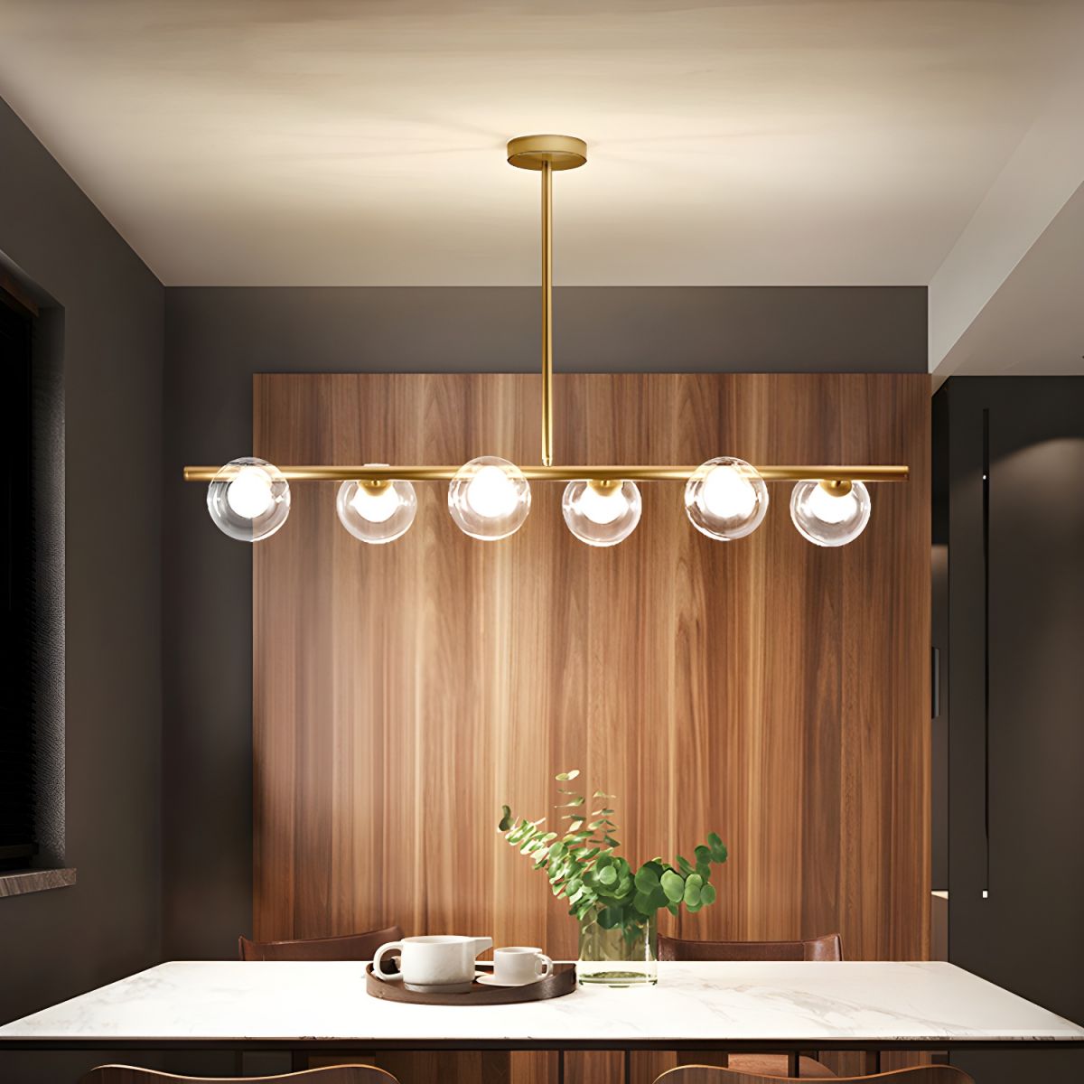 Artisan Linear Island Light Fixture