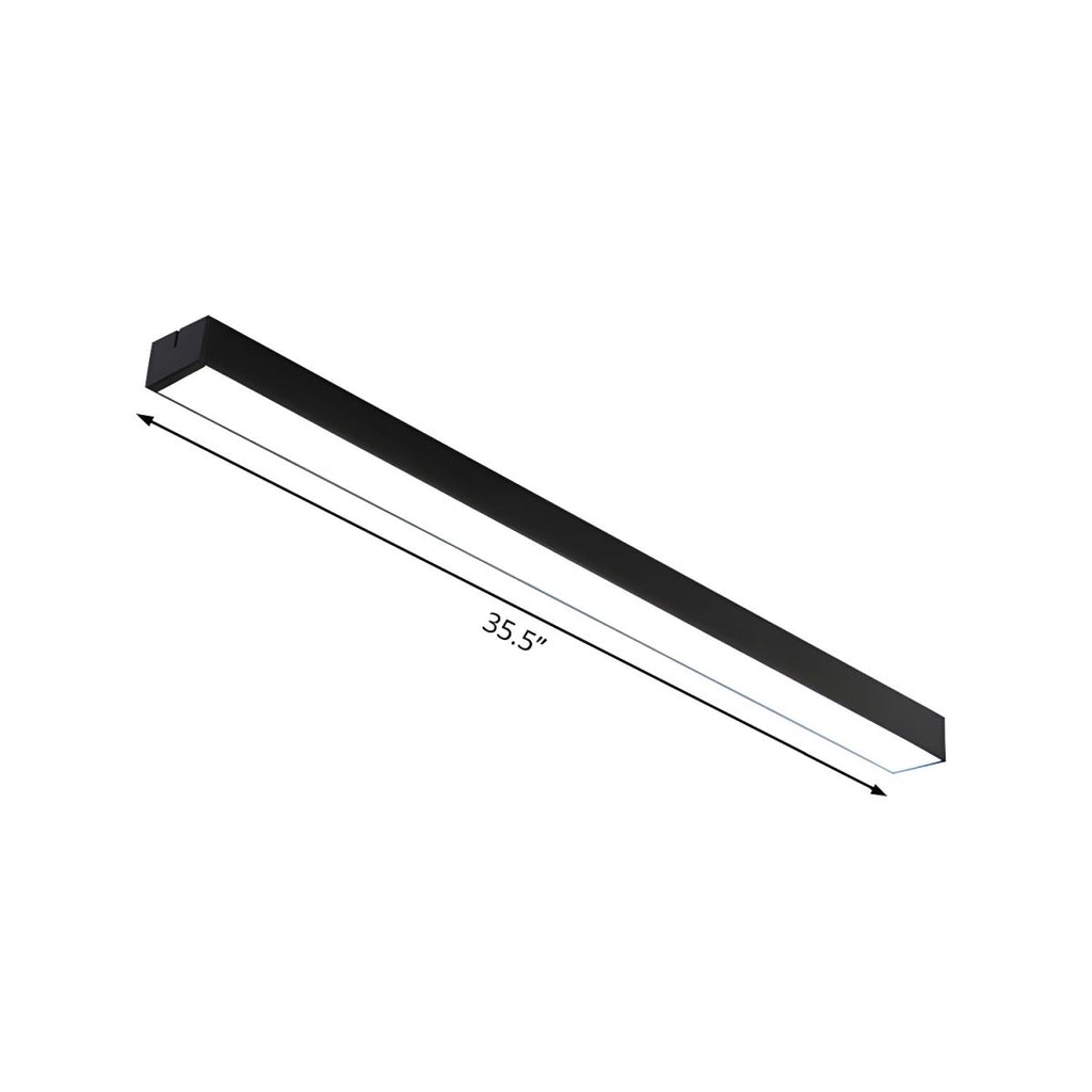 Architectural Linear Flush Ceiling Light
