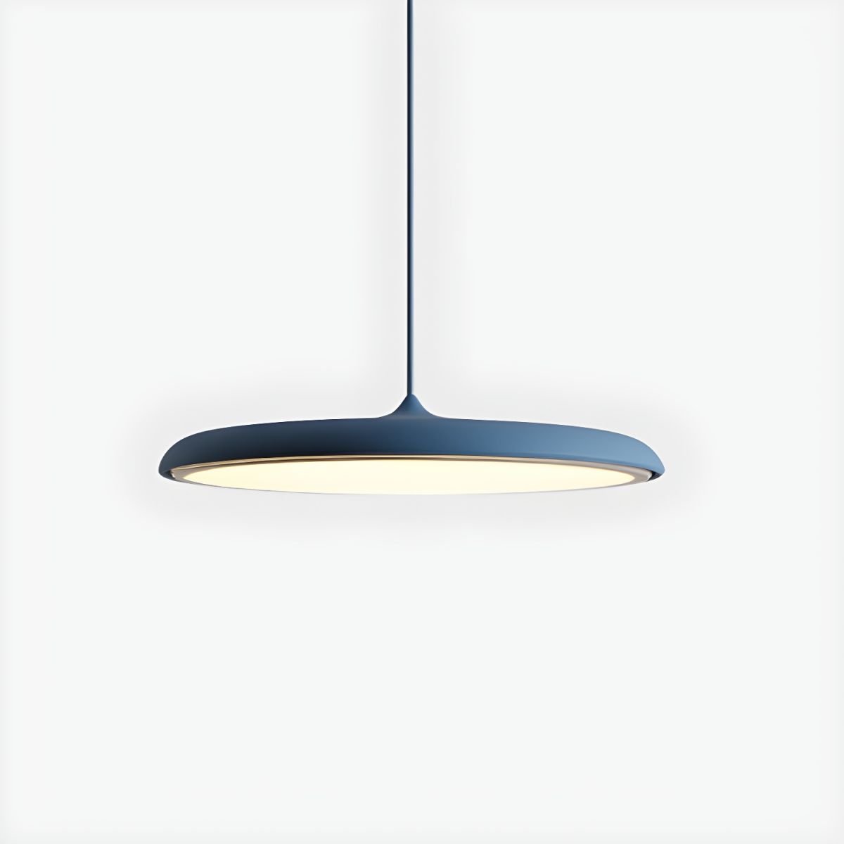 Contemporary Macaron Halo Ceiling Pendant