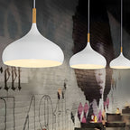 Nordic Metal Teardrop Flush Light