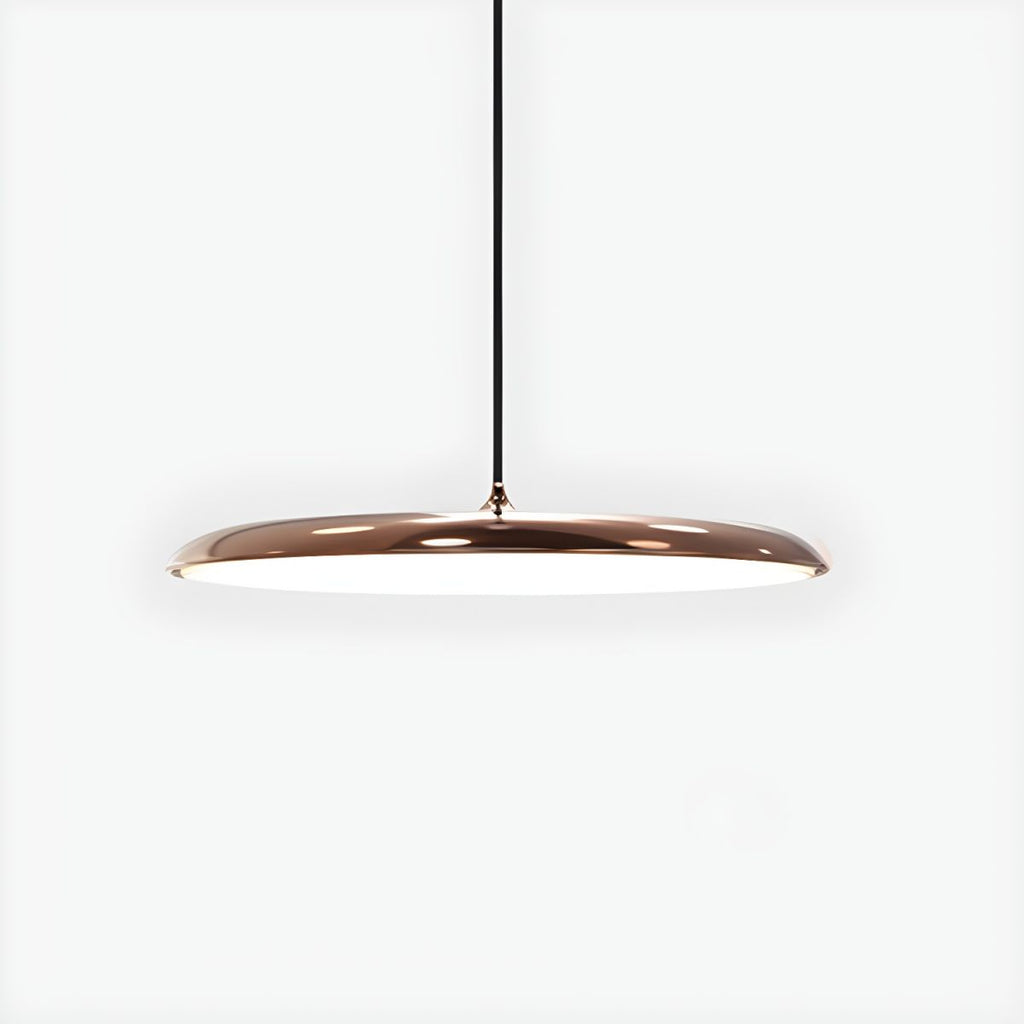 Contemporary Macaron Halo Ceiling Pendant