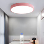 Sculpted Nordic Halo Ceiling Light