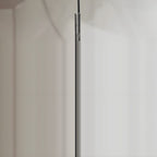 Modernist Smoke Glass Cylinder Pendant