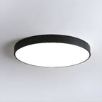 Slim Metallic Flush Ceiling Ring