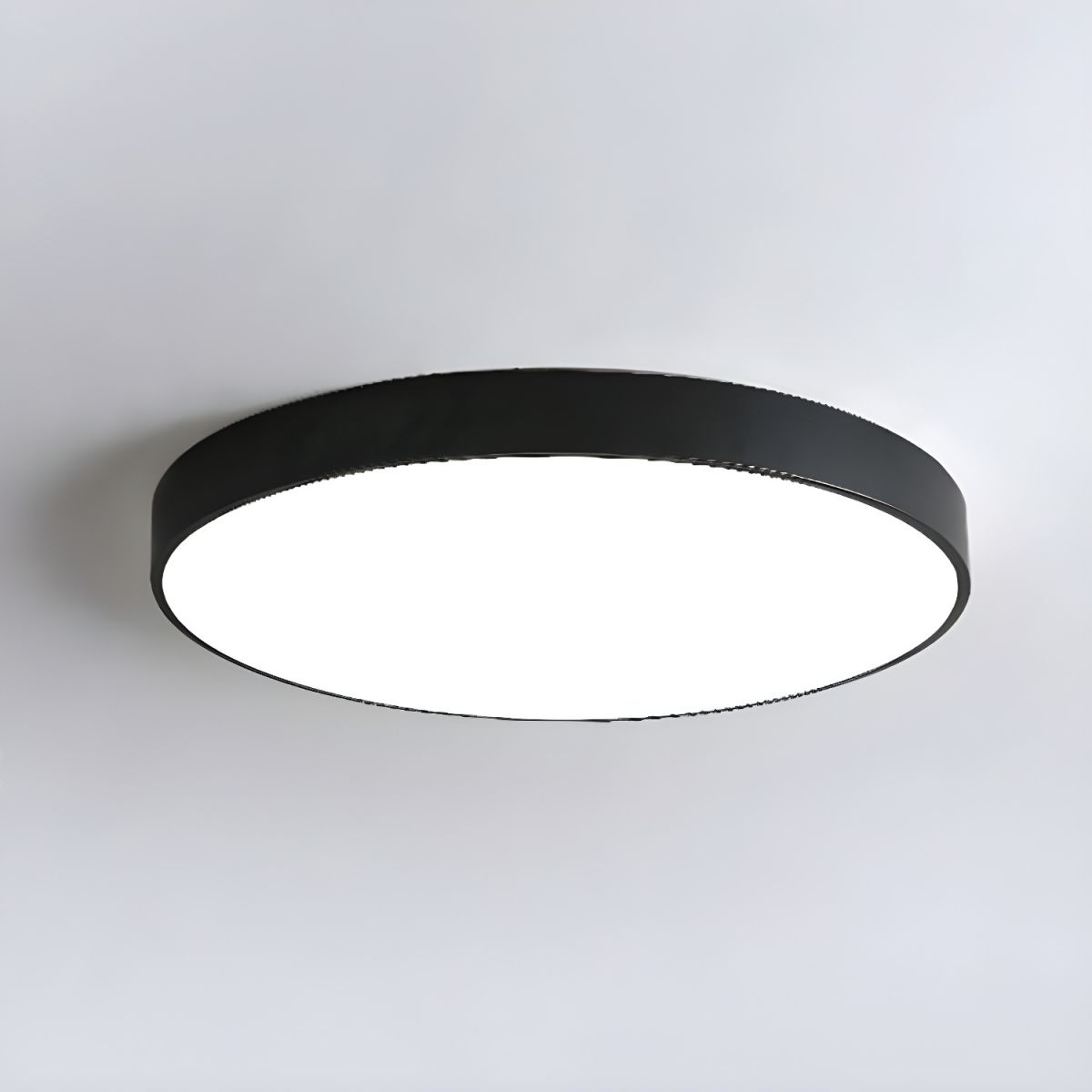 Slim Metallic Flush Ceiling Ring