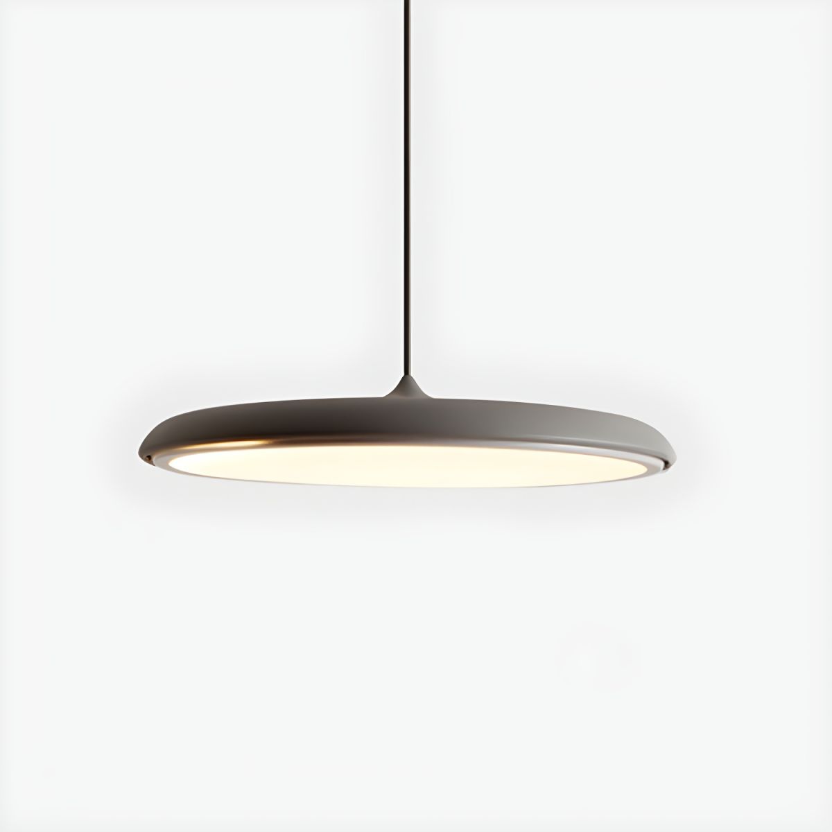 Contemporary Macaron Halo Ceiling Pendant