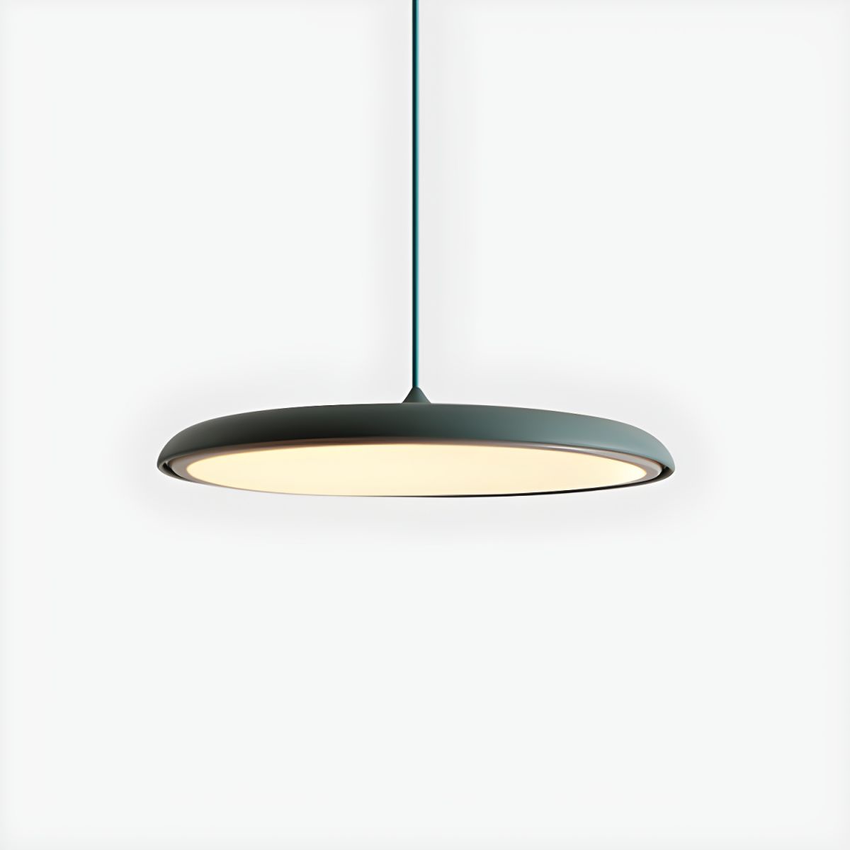 Contemporary Macaron Halo Ceiling Pendant