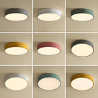 Modern Minimal Disc Ceiling Light