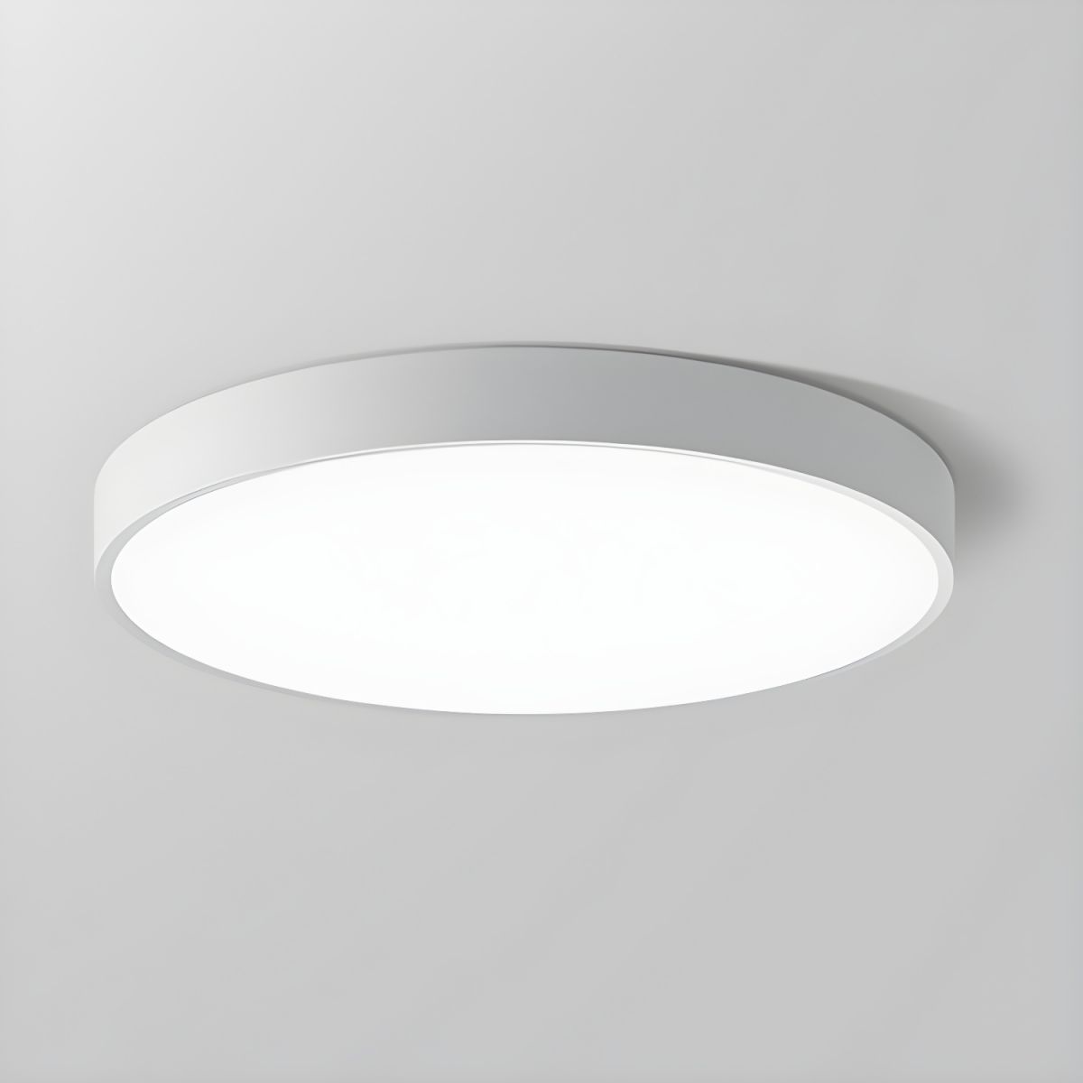 Modern Minimal Disc Ceiling Light