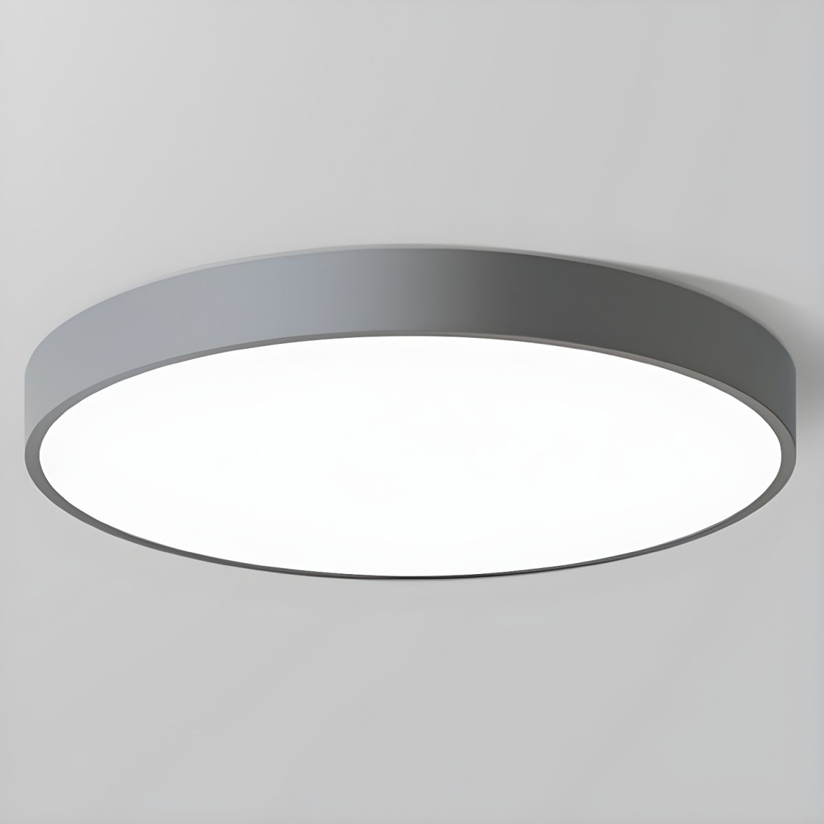 Modern Minimal Disc Ceiling Light