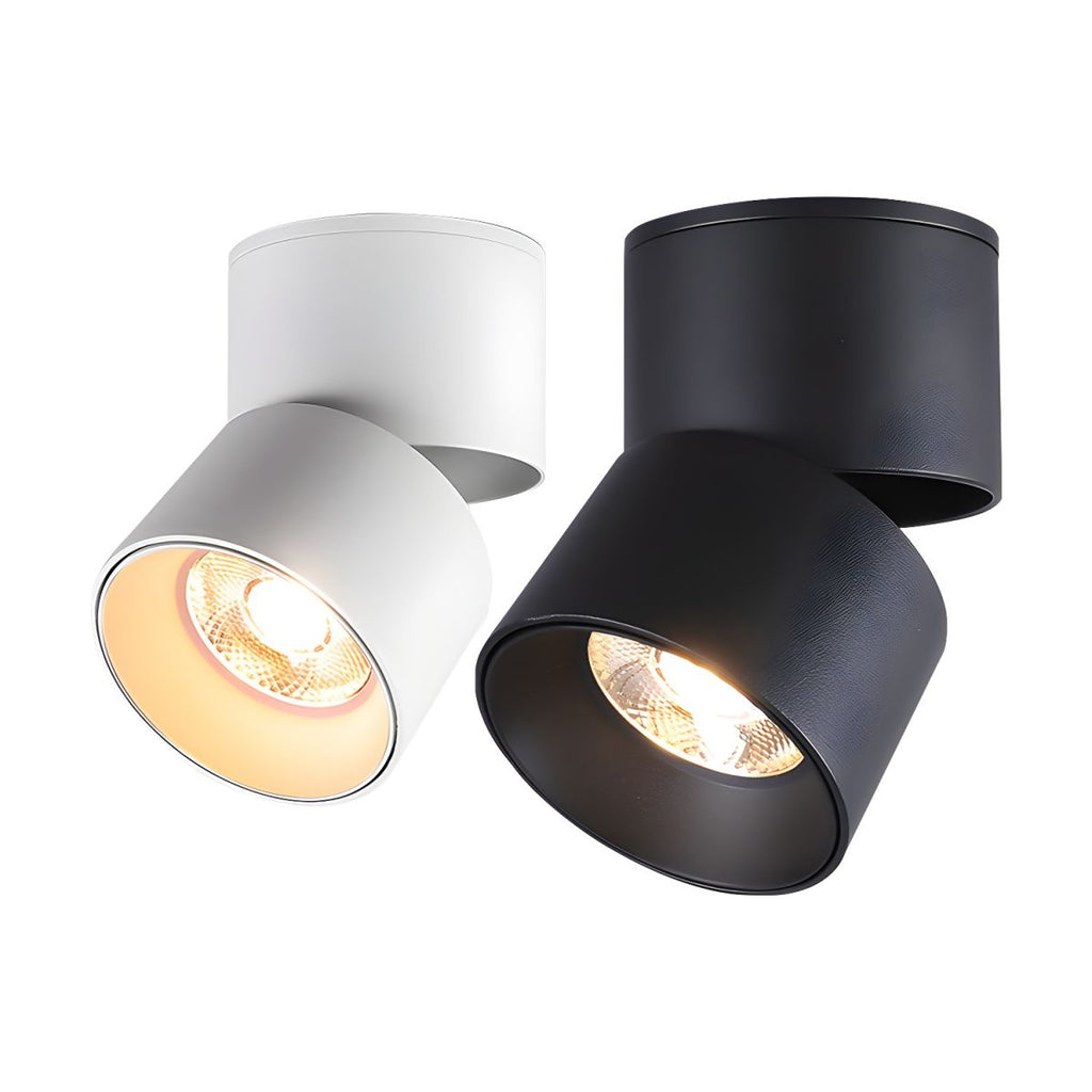 Nordic Minimal Foldable Metal Ceiling Spotlight