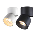 Nordic Minimal Foldable Metal Ceiling Spotlight