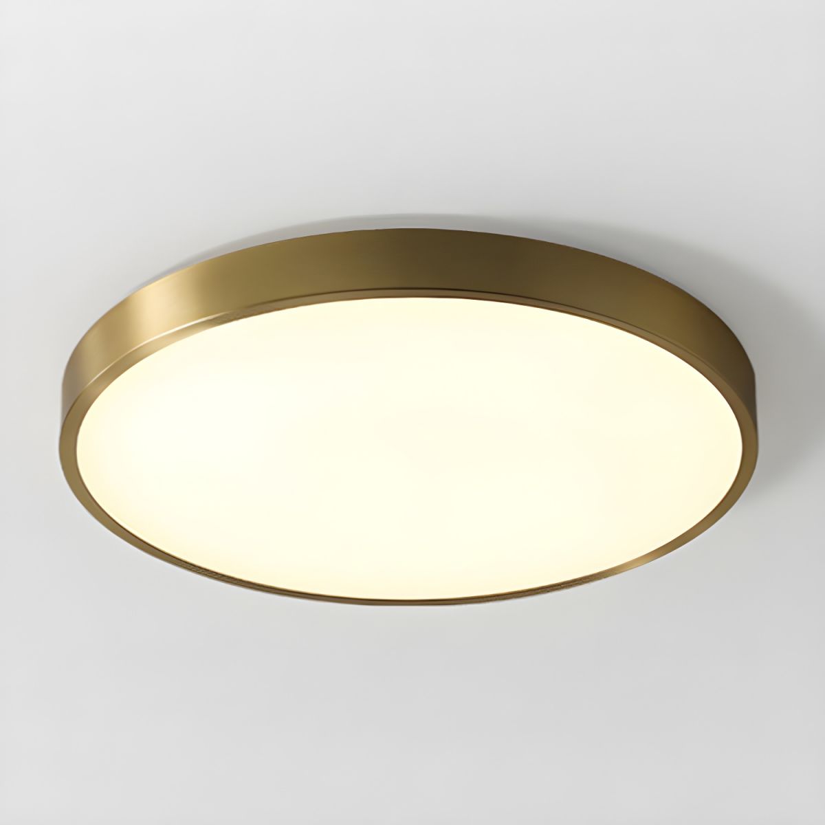 Modern Minimal Disc Ceiling Light