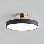 Modern Macaron Semi Flush Mount