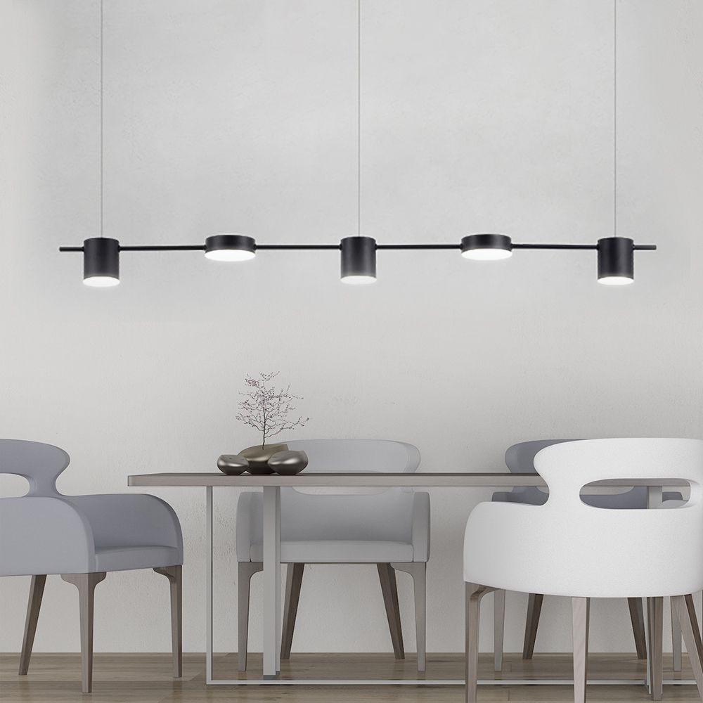 Architectural Drum Ceiling Pendant Light