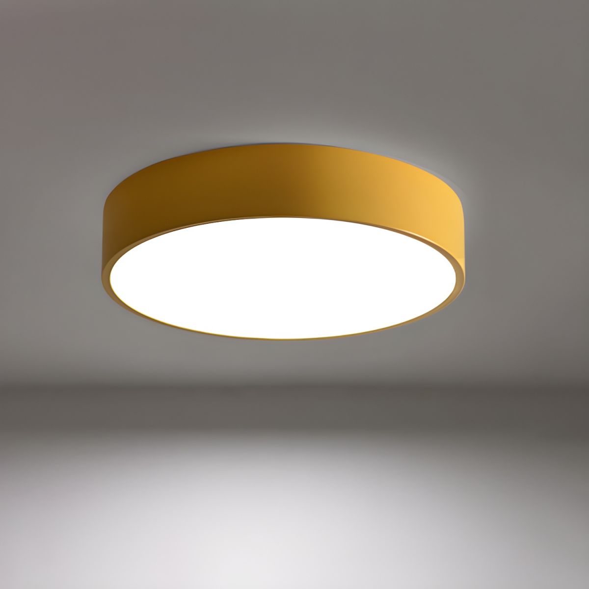 Ultra Slim Nordic Semi Flush Mount Light