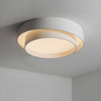 Nordic White Aluminum Ceiling Light