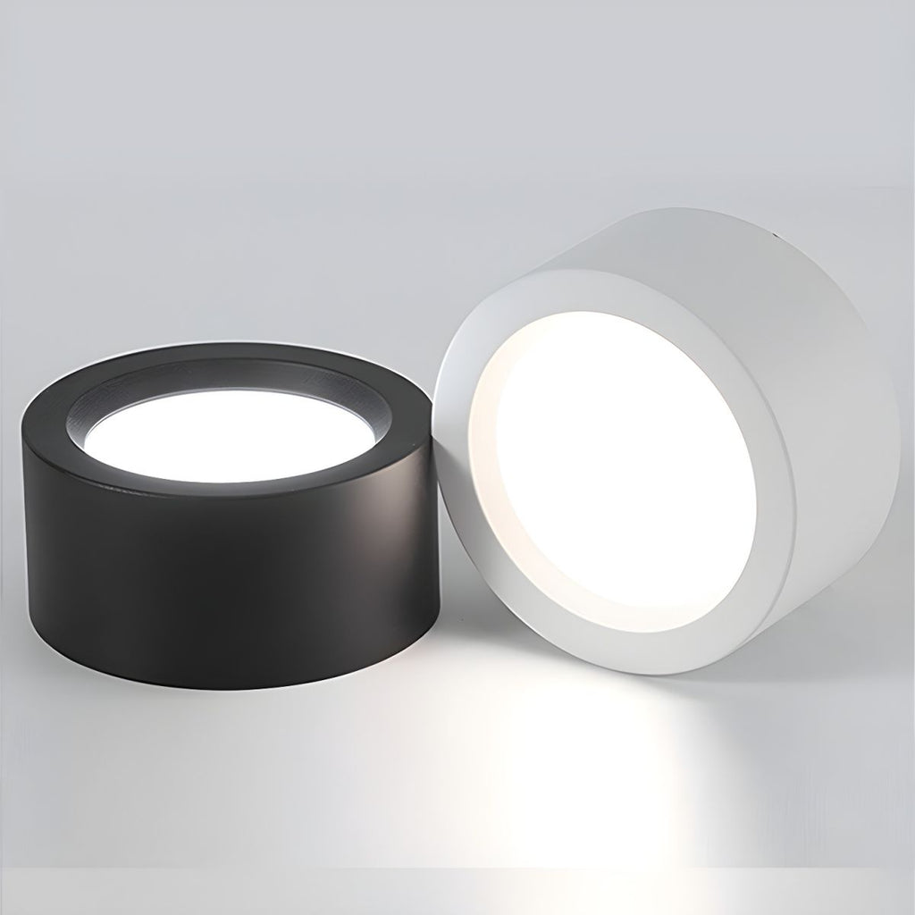 Sculpted Nordic Cylinder Ceiling Downlight