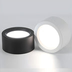 Sculpted Nordic Cylinder Ceiling Downlight