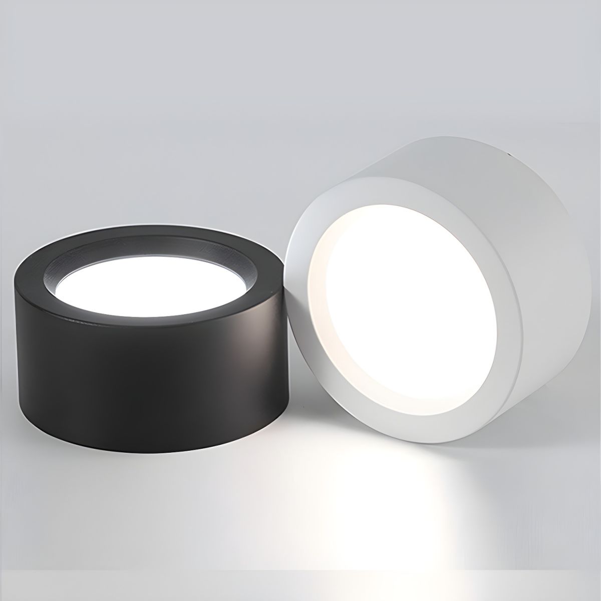 Sculpted Nordic Cylinder Ceiling Downlight