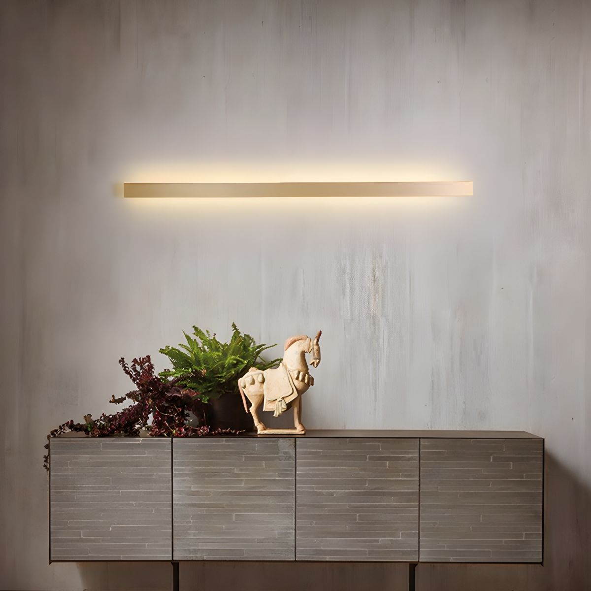 Modern Architectural Bar Wall Light