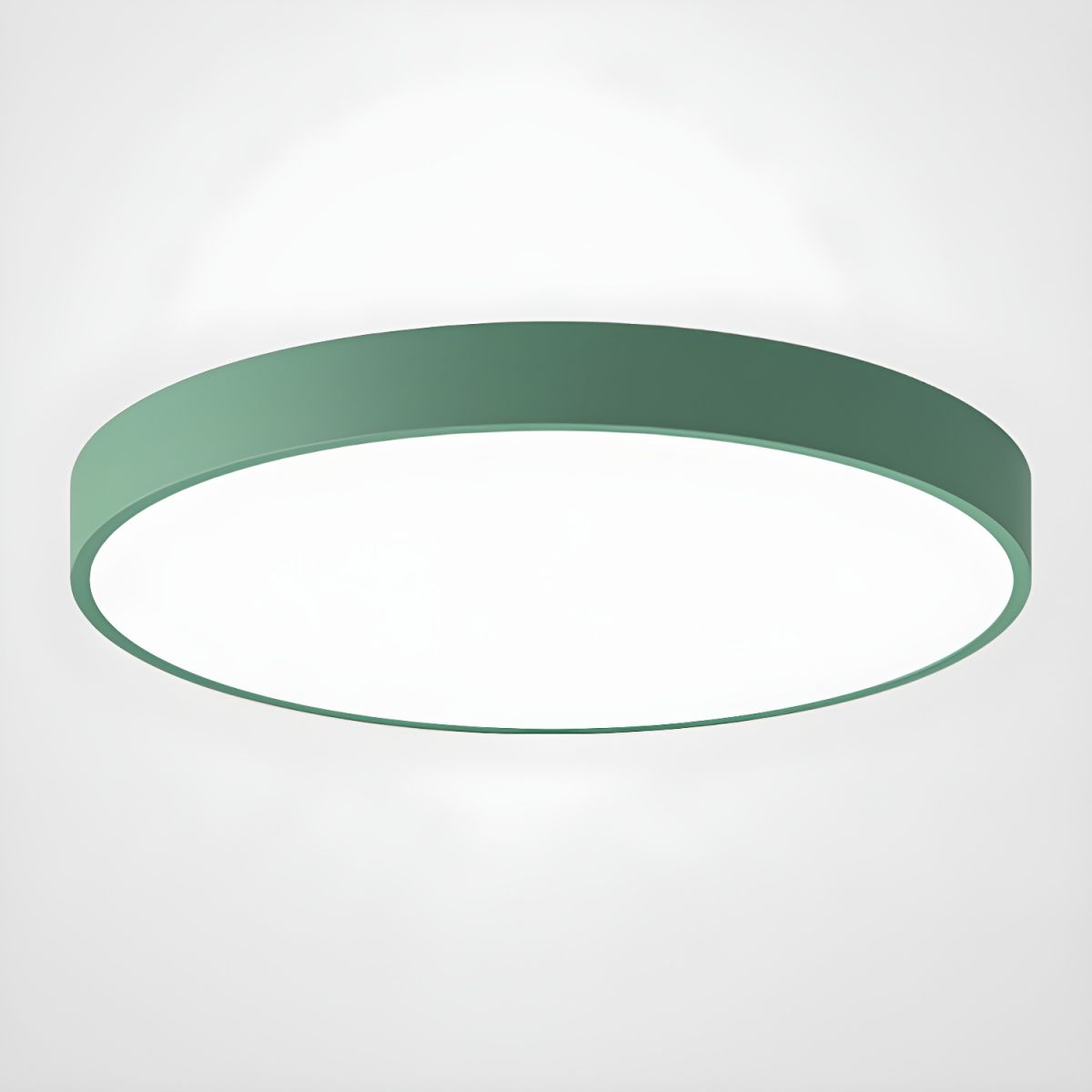 Modern Minimal Disc Ceiling Light