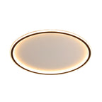 Nordic Style Black Halo Ceiling Light
