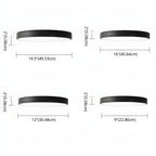 Modern Minimal Disc Ceiling Light