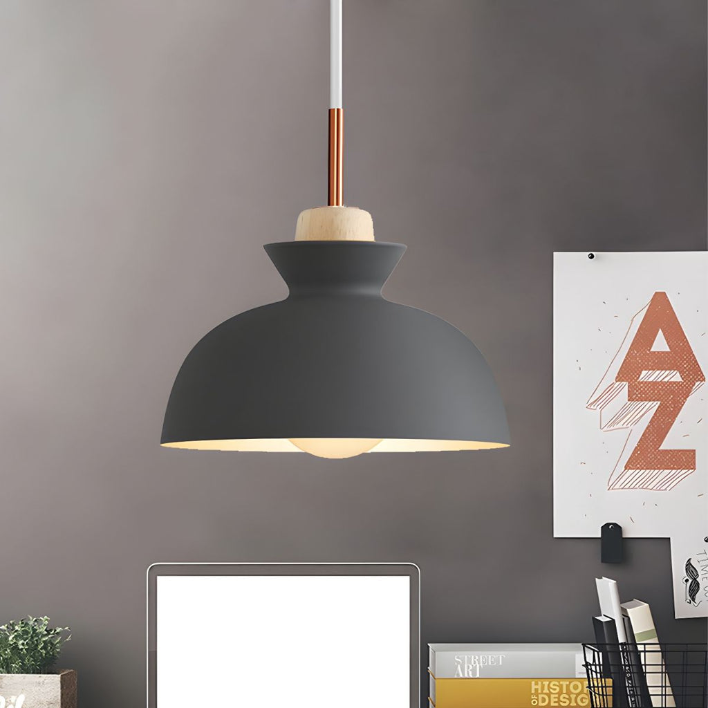 Modern Artisan Hanging Fixture