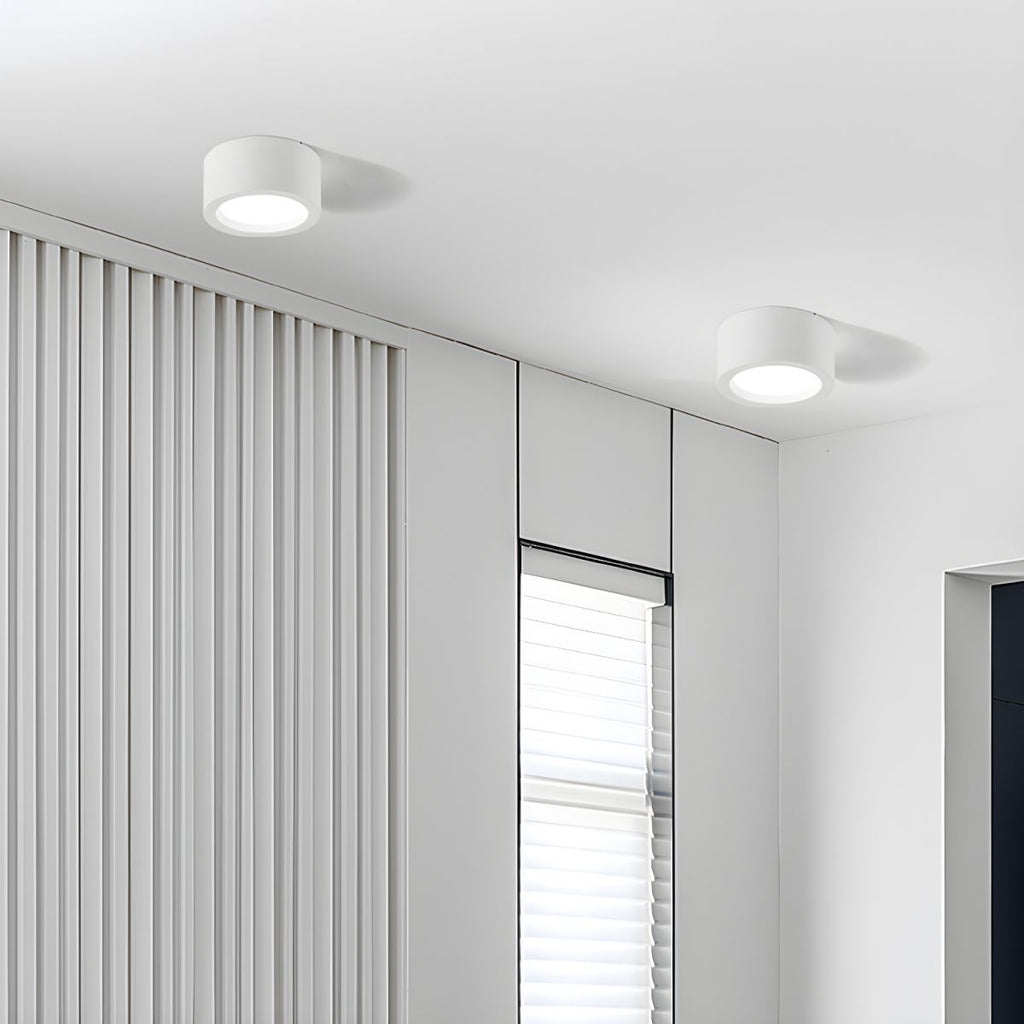 Sculpted Nordic Cylinder Ceiling Downlight
