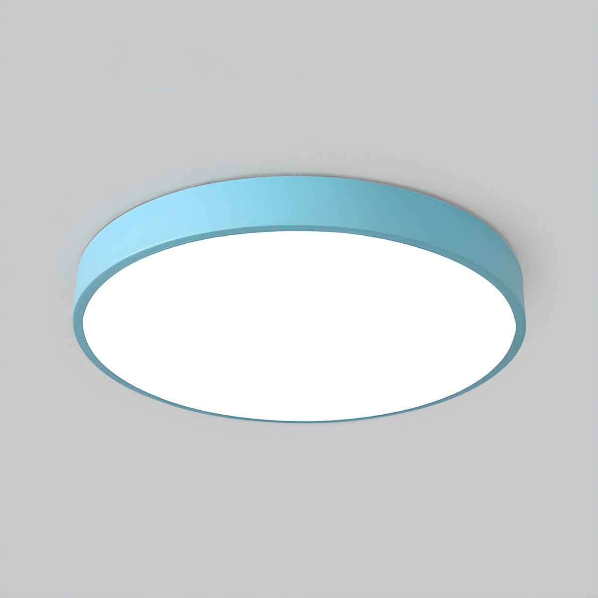 Sculpted Nordic Halo Ceiling Light