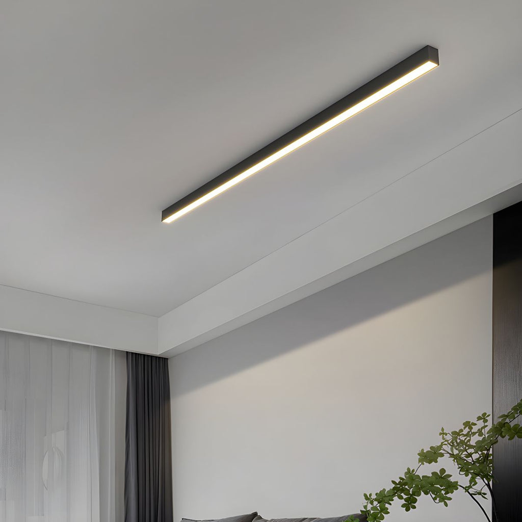 Architectural Strip Flush Ceiling Light
