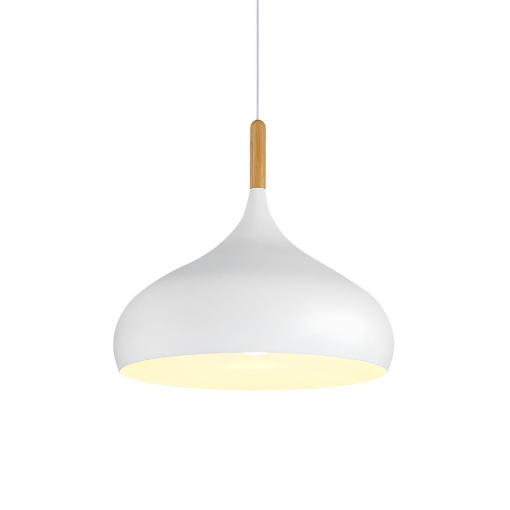 Nordic Metal Teardrop Flush Light
