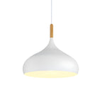 Nordic Metal Teardrop Flush Light