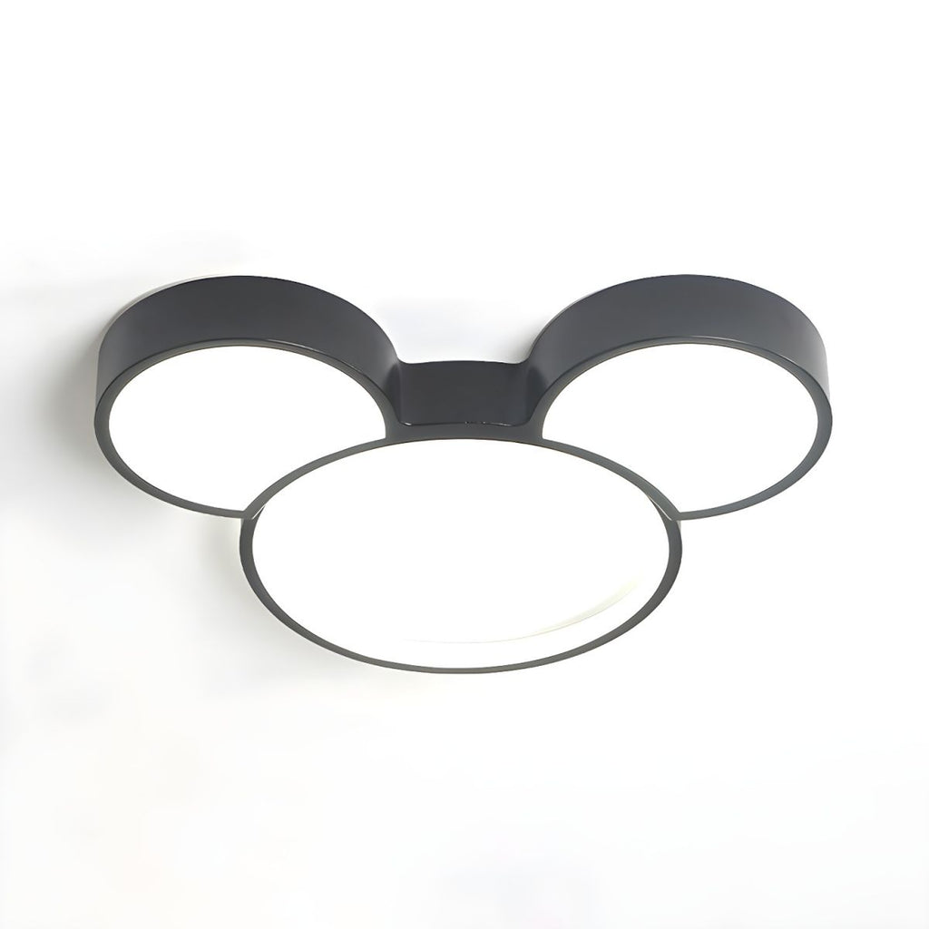 Acrylic Cartoon Mouse Ceiling Light