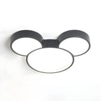 Acrylic Cartoon Mouse Ceiling Light