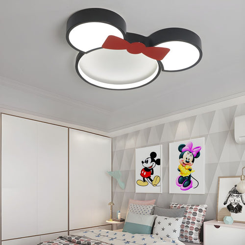 Acrylic Cartoon Mouse Ceiling Light