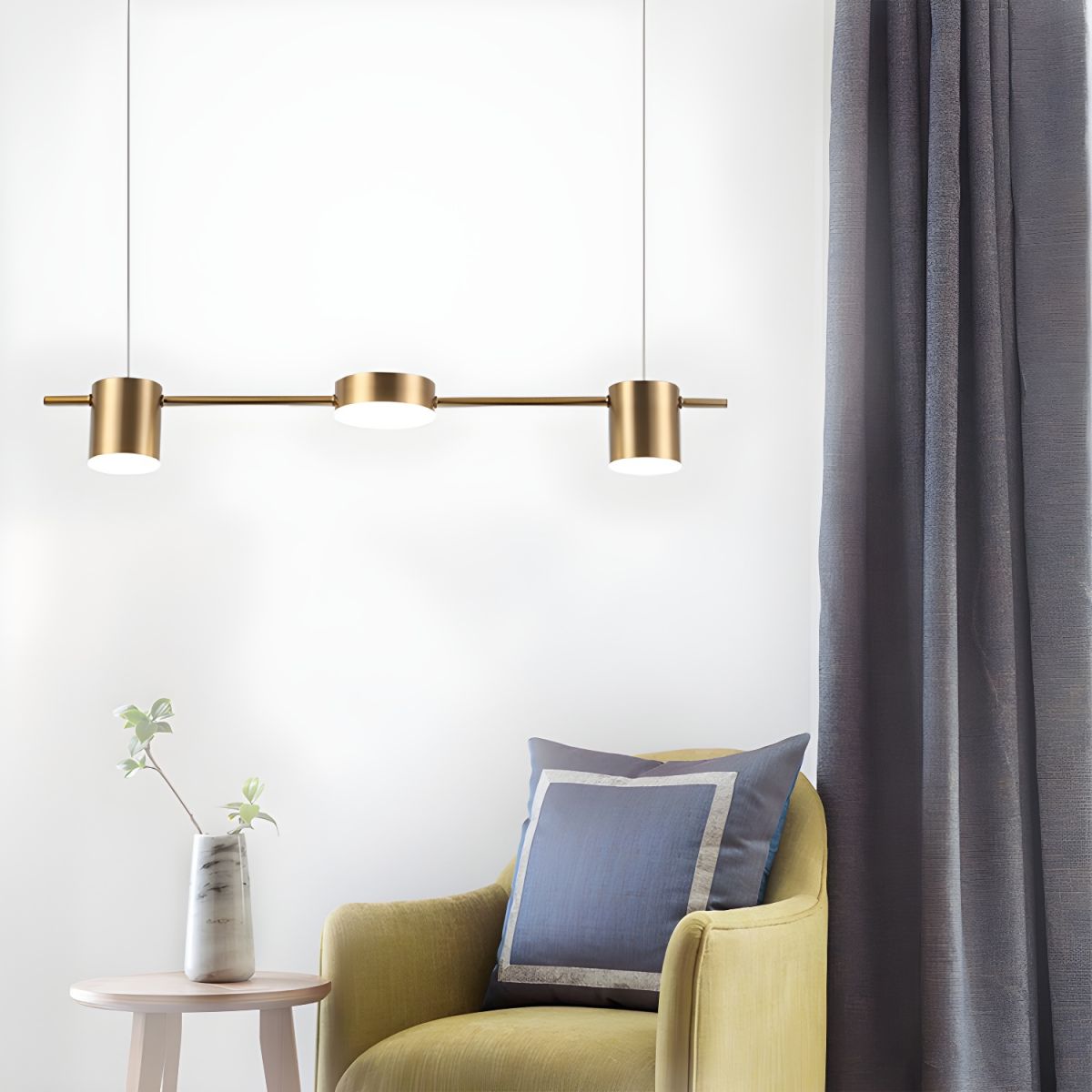 Architectural Drum Ceiling Pendant Light