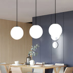 Sphere Globe Pendant Light Fixture