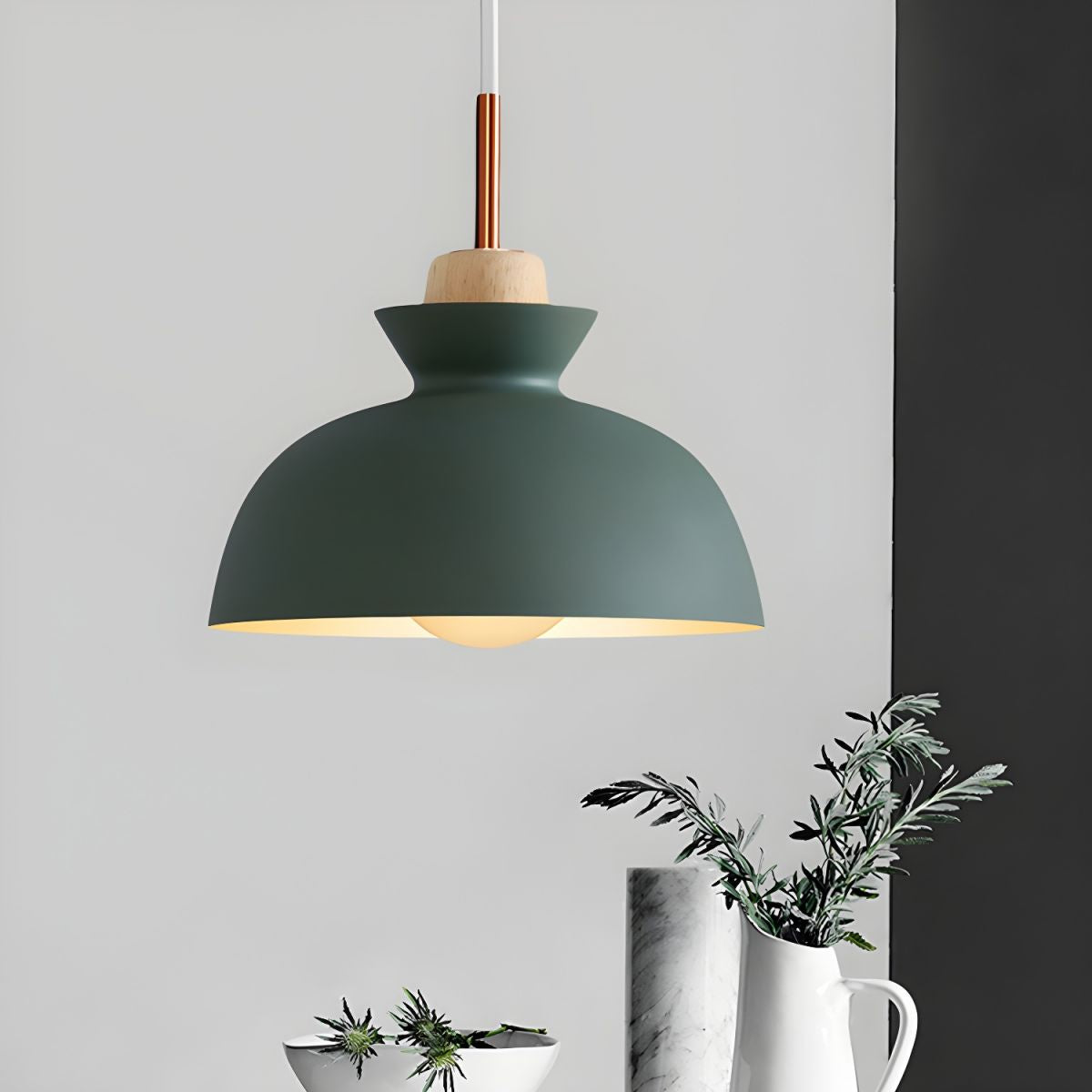 Modern Artisan Hanging Fixture