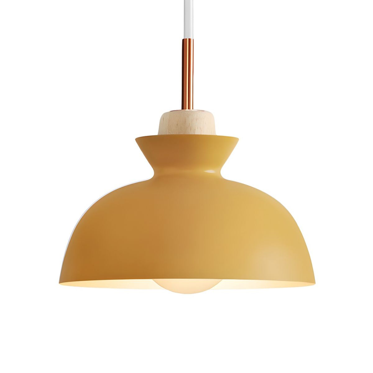 Modern Artisan Hanging Fixture