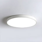 Slim Metallic Flush Ceiling Ring